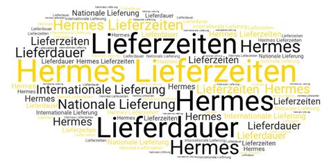 hermes lieferzeiten